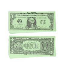 Brinquedo Play Bills Learning Advantage - 100 Notas de Um Dólar com Design Realista