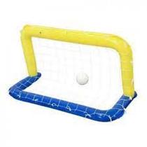 Brinquedo play center futebol 1,42m x 0,76m + bola bestway - Air Cooler