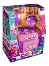 Brinquedo Play Cooker Cozinha Fogão Panela Infantil Zuca Toys