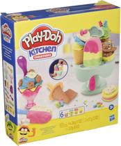 Brinquedo Play-Doh Carrossel de Sorvete F5332