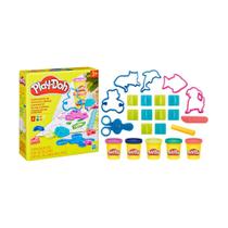 Brinquedo Play Doh Conjunto Brincar E Aprender Hasbro