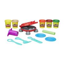 Brinquedo Play-Doh Festa do Hamburguer com 5 Potes de Massinhas e Acessórios Hasbro - 11631 Brinquedo Play-Doh Festa do Hamburguer com 5 Potes de Massinhas e Acessórios Hasbro - 11631