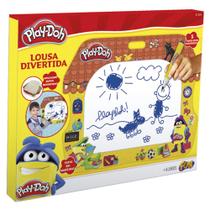 Brinquedo Play Doh Kit de Artes Lousa Divertida da Fun 80060