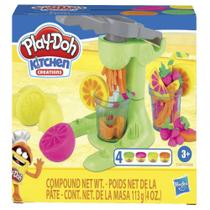 Brinquedo Play-Doh Sucos Tropicais - E6686/e7437 - Hasbro