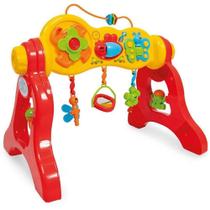 Brinquedo Play Gym com Som Colorido Centro de Atividades Maral