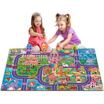 Brinquedo Play Mat Oriate Kids Dream Mat Princess Castle Girls Brinquedo Play Mat Oriate Kids Dream Mat Princess Castle Girls