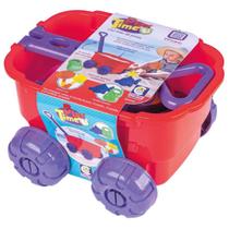 Brinquedo Play Time Carrinho De Praia Brinquedo Play Time Carrinho De Praia