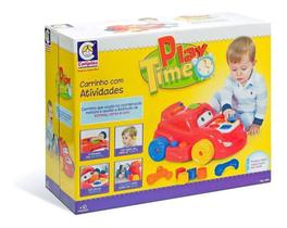 Brinquedo Play Time Carro Atividades - Cotiplás 1951 Brinquedo Play Time Carro Atividades - Cotiplás 1951