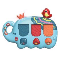 Brinquedo Play Time Elefantinho Colorido - Cotiplás 2803