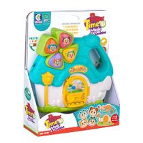 Brinquedo Play Time Music Casinha Brinquedo Play Time Music Casinha