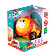 Brinquedo Play Time Roda Rosa Animaizinhos Cotiplas Brinquedo Play Time Roda Rosa Animaizinhos Cotiplas