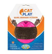 Brinquedo Play Truqys para Gatos Rosa
