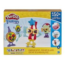 Brinquedo PlayDoh Crunch n Brunch Sortido Hasbro E9747-E9727 - Fisher Price