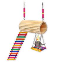 Brinquedo Playground Para Aves e Pássaros - Golden Pets