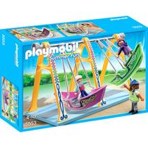 Brinquedo Playmobil 30 Pecas Balanco Diversao do Verao 5553