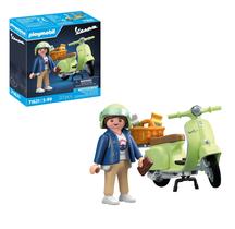 Brinquedo Playmobil 71621 Vespa 150 Sprint Veloce 1969 Brinquedo Playmobil 71621 Vespa 150 Sprint Veloce 1969