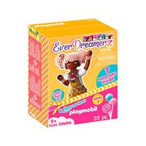 Brinquedo Playmobil EverDreamerz Edwina com pingente Heart Waffle
