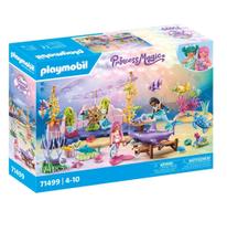 Brinquedo Playmobil Mermaid Animal Care com 114 peças para crianças a partir de 4 anos Brinquedo Playmobil Mermaid Animal Care com 114 peças para crianças a partir de 4 anos