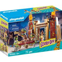 Brinquedo Playmobil Scooby-Doo Aventura No Egito - Sunny