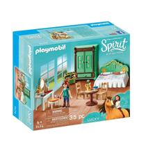 Brinquedo Playmobil Spirit Sunny 35 Pcs Quarto da Lucky 9476