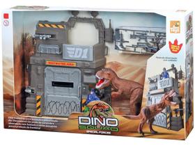 Brinquedo Playset Dinossauro Dino Squad Special Forces - Bee Toys Ref 579