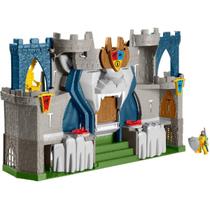 Brinquedo Playset Imaginext Castelo Reino Do Leao Hcg45