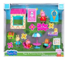 Brinquedo Playset Peppa Pigs Dia Feliz Sweet Day Sunny