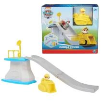 Brinquedo Playset Rubble Com Veiculo Patrulha Canina Sunny