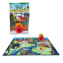 Brinquedo Playset Tapete Fazendinha com Animais e Acessórios Sortido Gulliver Brinquedo Playset Tapete Fazendinha com Animais e Acessórios Sortido Gulliver