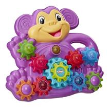 Brinquedo Playskool Stack 'n Spin Monkey Gears - 9 Marchas