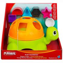 Brinquedo Playskool Tartaruga Formas Divertidas Hasbro 27078