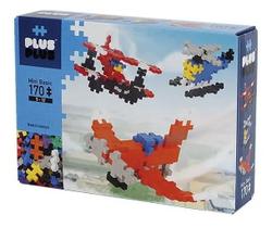 Brinquedo Plus Plus Mini Basic Planes 170 Peças Aviões
