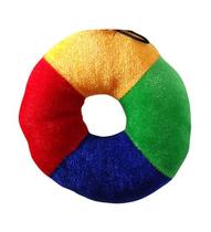 Brinquedo Plush Rosquinha Colors The Pets Brasil Brinquedo Plush Rosquinha Colors The Pets Brasil