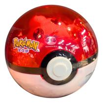Brinquedo Pokebola Surpresa Edição Limitada Vermelha Brinquedo Pokebola Surpresa Edição Limitada Vermelha