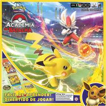 Brinquedo Pokémon Cards Academia De Batalha 180 Cartas