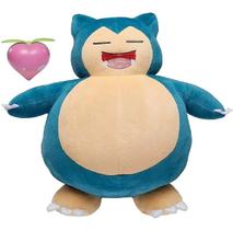 Brinquedo Pokemon Pelucia De Luxo Snorlax Com Som 2784 Sunny