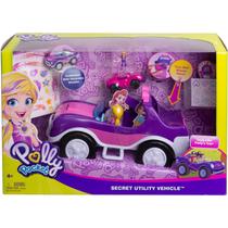 Brinquedo Polly Pocket Veiculo de Utilidade Secreta Fwy26 - Mattel