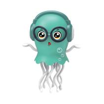 Brinquedo Polvo Dançante Para Bebês Com Sensor Automático De Obstáculos, Música, Luz E Orientação