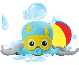Brinquedo Polvo Para Crianças Banho Piscina Rastejante - SHOPPING ATACAREJO STORE Brinquedo Polvo Para Crianças Banho Piscina Rastejante - SHOPPING ATACAREJO STORE