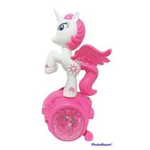 Brinquedo Pônei No Hoverboard Musical Com Luzes E Movimentos Brinquedo Pônei No Hoverboard Musical Com Luzes E Movimentos