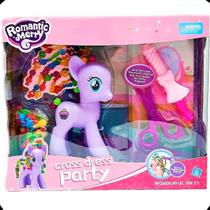 Brinquedo Poney Cross Dress Party Romancti Merry Menina Brinquedo Poney Cross Dress Party Romancti Merry Menina