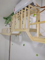 Brinquedo ponte passarela para gatos
