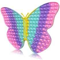 Brinquedo Pop Fidget AULOK Jumbo Butterfly - Para Crianças, Adolescentes e Meninas