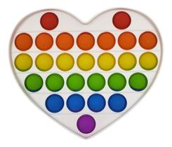 Brinquedo Pop It Apertar Bolha Base Acrílico