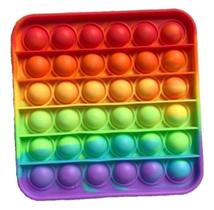 Brinquedo Pop It De Silicone Formato Quadrado Brinquedo Pop It De Silicone Formato Quadrado