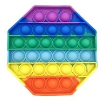 Brinquedo Pop it Fidget Toy Empurre Bolha bubble spinner popit sensorial Anti-stress- Store P.B