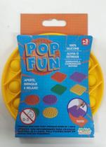 Brinquedo Pop It Fidget Toys Pop Fun Redondo Amarelo Yestoys Brinquedo Pop It Fidget Toys Pop Fun Redondo Amarelo Yestoys