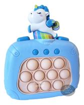 Brinquedo Pop It Game Quick Push Eletrônico Anti Stress Led