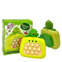 Brinquedo Pop It Gamer Console Anti stress Jogo Electronico Brinquedo Pop It Gamer Console Anti stress Jogo Electronico