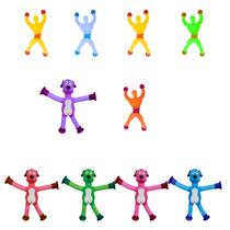Brinquedo Pop It Infantil 5 Cachorro com Led + 5 Ninja Articulado Brinquedo Pop It Infantil 5 Cachorro com Led + 5 Ninja Articulado